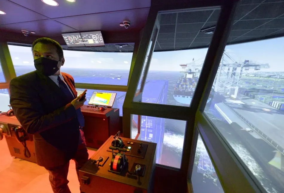 Session N°432 – Visite simulateur Pilotage Le Havre
