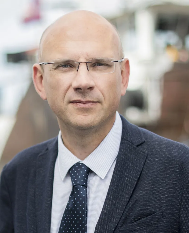 Steve LABEYLIE -Président. International Propeller Club du Havre