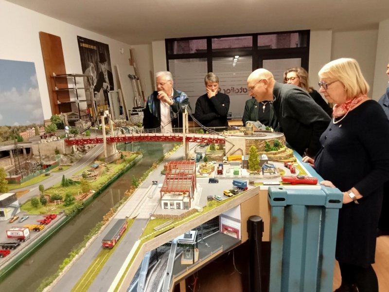 Visite Portuaire Multimodale Havraise Modélisée