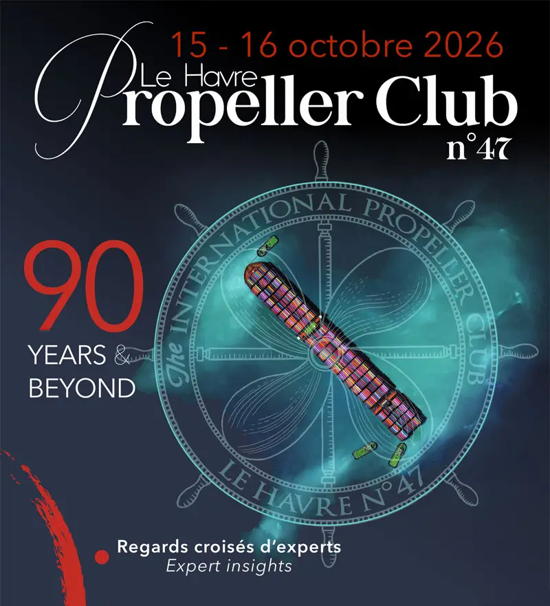 Affiche 90 Propeller Havre