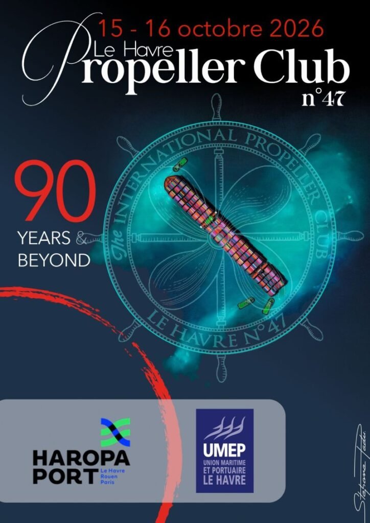 Affiche 90 Years & Beyond The Propeller club du Havre N°47 © Stéphane Padu